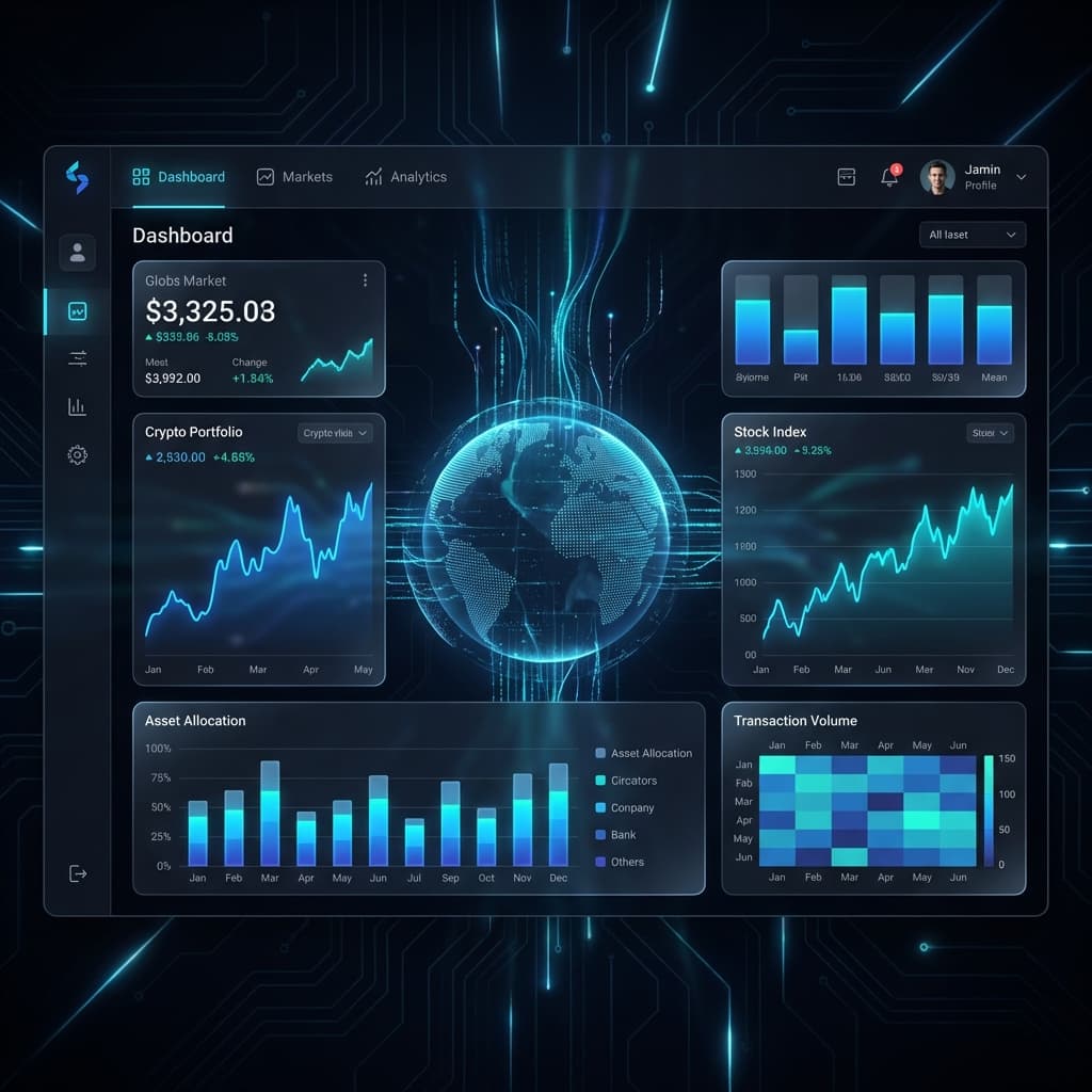 FinTech Dashboard